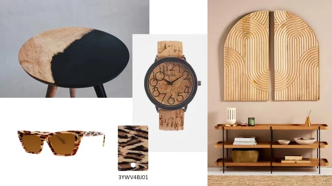 慢生活，会呼吸 -木纹