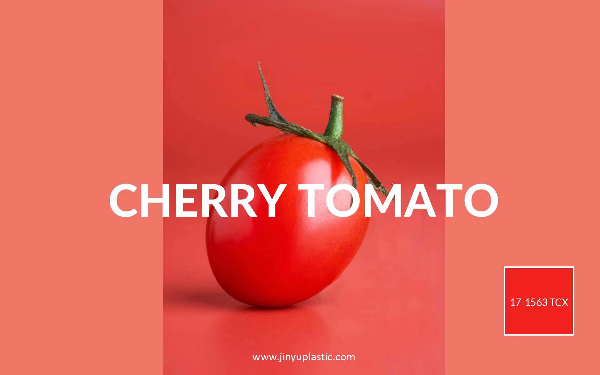2024/25秋冬流行色彩：Cherry Tomato 樱桃番茄红