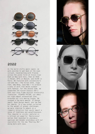 RIGARDS眼镜品牌：如何靠牛角和废金属封神？